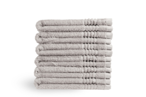 Gastendoek Supreme Collectie - 6 stuks - 30x50 - licht roomgrijs