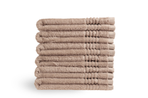 Gastendoek Supreme Collectie - 6 stuks - 30x50 - sand