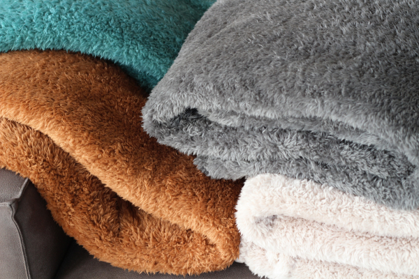 Fleece dekens voor een comfortabele vakantie