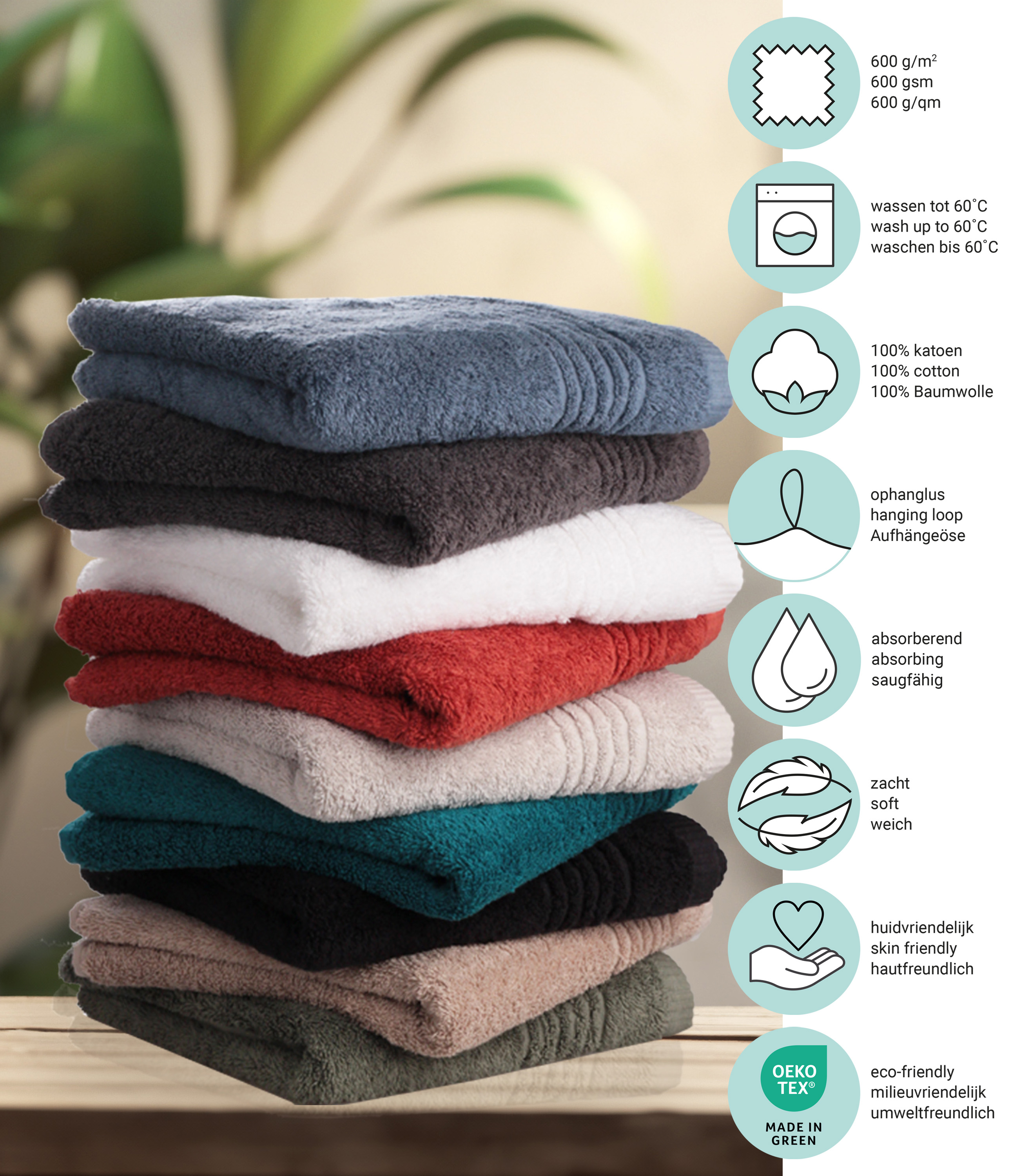 7 Tips voor het Perfect Wassen van Handdoeken
