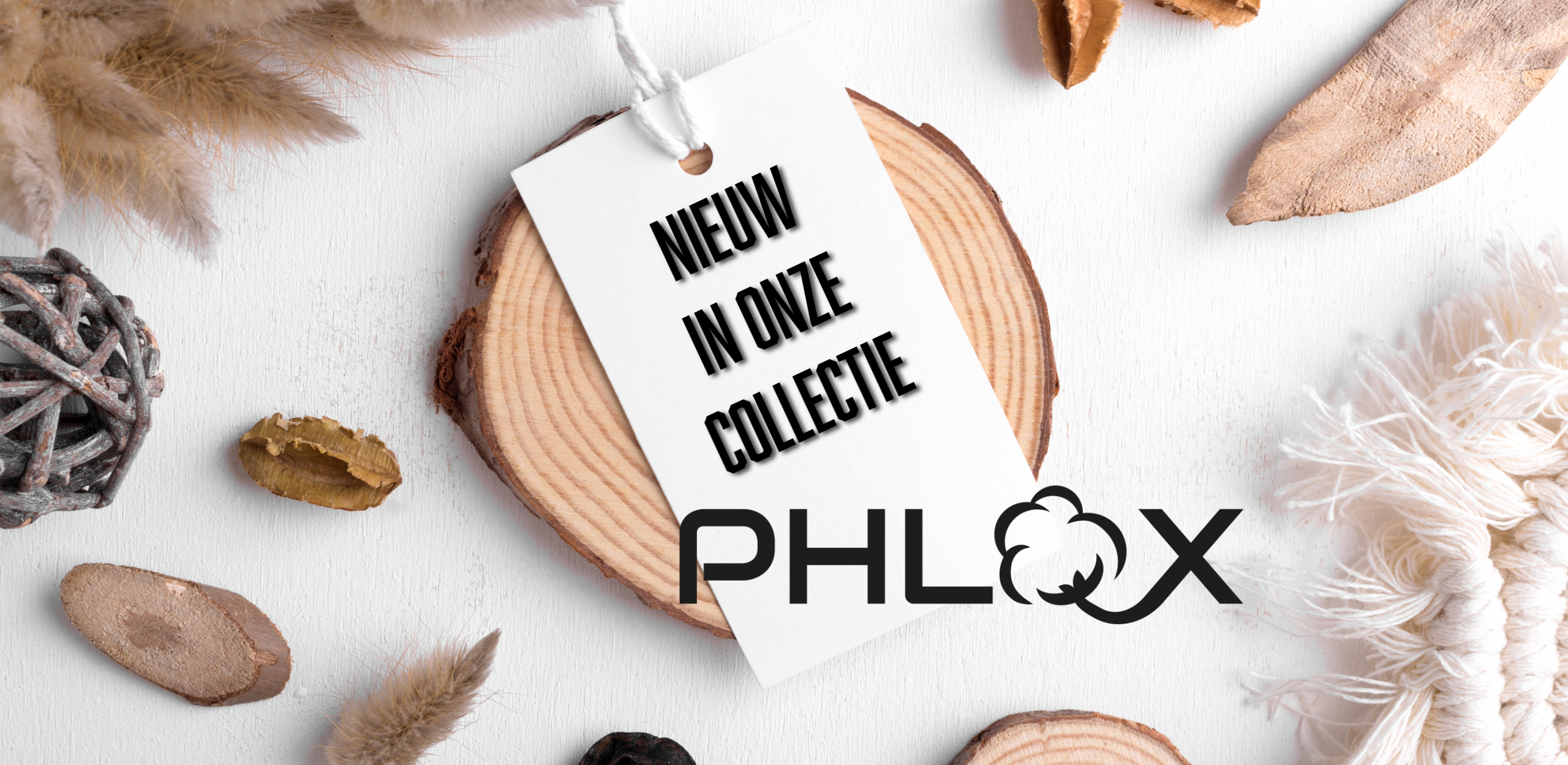 Ontdek nieuw in onze collectie: PHLOX textiel!