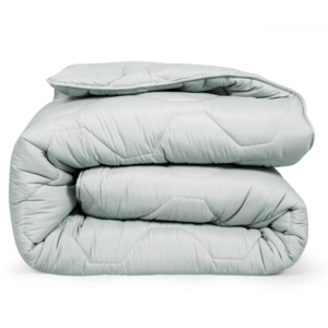 Dekbed 2 in 1 - Wasbaar dekbed zonder overtrek - 240x220 - licht grijs xl