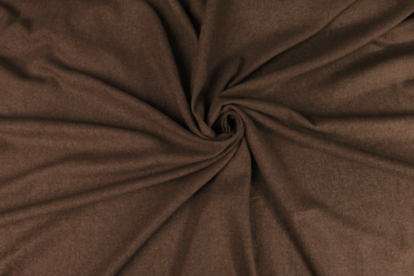 Hoeslaken flanel - 100% katoen - 140x200 - bruin - Afbeelding 3