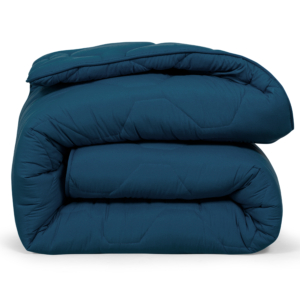 Dekbed 2 in 1 - Wasbaar dekbed zonder overtrek - 240x220 - blauw xl