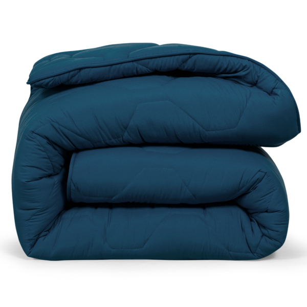 Dekbed 2 in 1 - Wasbaar dekbed zonder overtrek - 200x200 - blauw