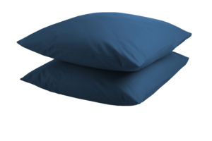 Kussensloop 2 stuks – 2x 60×70 – blauw