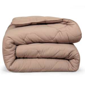 Dekbed 2 in 1 - Wasbaar dekbed zonder overtrek - 200x220 - taupe xl