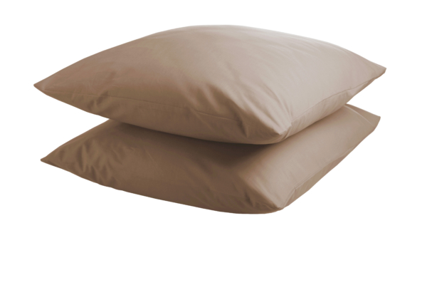 Kussensloop 2 stuks – 2x 60×70 – taupe