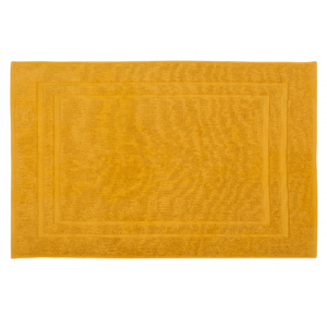 Badmat Hotel Collectie - 50 x 80 - okergeel