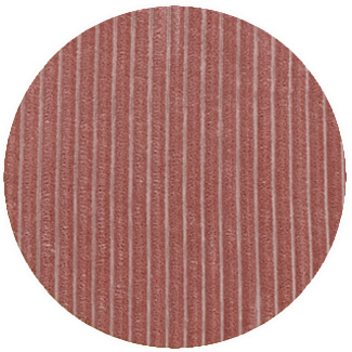 Dekbedovertrek Rib Flanel – 100% zacht materiaal – 240×220 – oud roze - Afbeelding 4