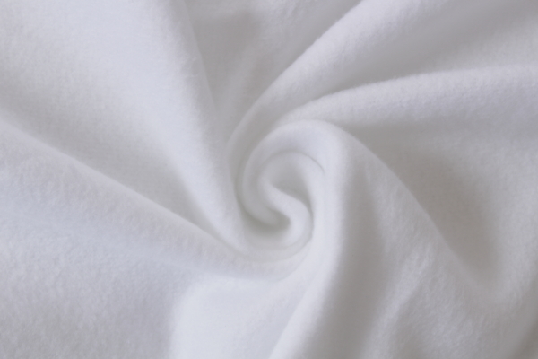 Hoeslaken Molton - Matrasbeschermer 180x200 - Badstof Stretch - Rondom Elastiek - Wit - Afbeelding 3