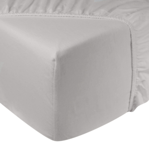Hoeslaken flanel - 100% katoen - 180x200 - ecru