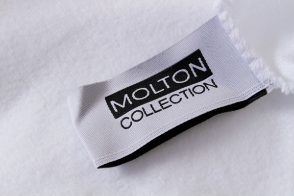 Hoeslaken Molton - Matrasbeschermer 180x200 - Badstof Stretch - Rondom Elastiek - Wit - Afbeelding 4