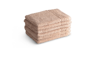 Washandjes Supreme Collectie – 6 stuks – 16×21 – sand