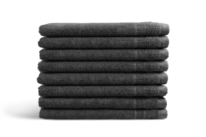 Washandjes DoubleLife Recycled Cotton Collectie – 8 stuks – 16×21 – anthracite