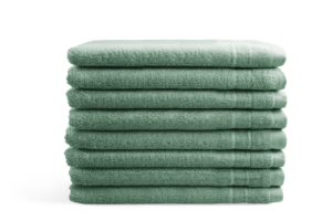 Washandjes DoubleLife Recycled Cotton Collectie – 8 stuks – 16×21 – stone green