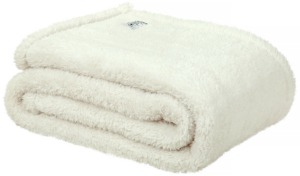Teddy Fleece Deken - Ultrazacht - 130x170 - ecru