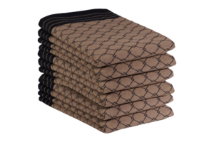 Theedoek deluxe – 6 stuks – 50×70 – beige