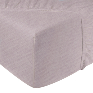 Hoeslaken Jersey – 100% katoen – 180×200 – licht lila