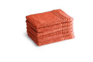 Washandjes Supreme Collectie – 6 stuks – 16×21 – terracotta