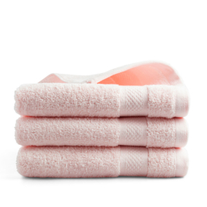 Handdoek Hotel Collectie – 3 stuks – 50×100 – perzik