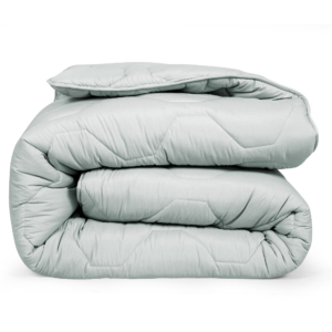 Dekbed 2 in 1 - Wasbaar dekbed zonder overtrek - 240x220 - licht grijs xl
