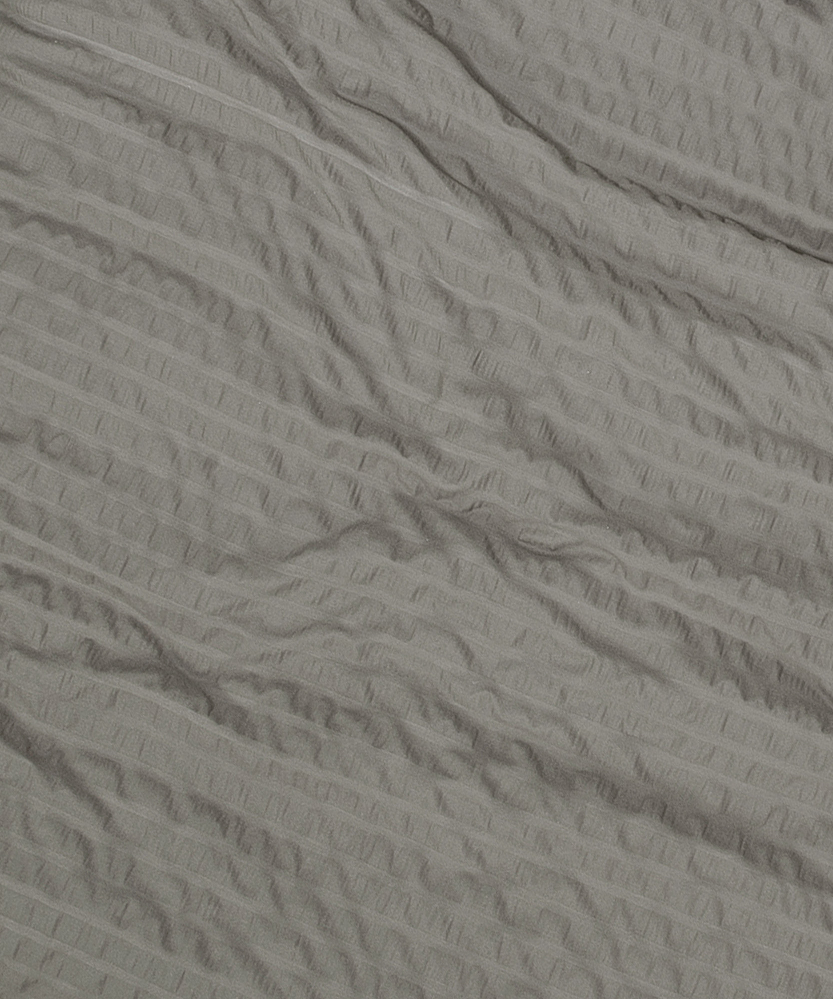 Dekbedovertrek Seersucker Deluxe - 100% katoensatijn - 140x200/220 - greige