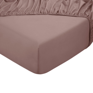 Hoeslaken Home - 100% natuurlijk katoen - 140x200 - oudroze