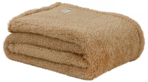 Teddy Fleece Deken - Ultrazacht - 130x170 - beige